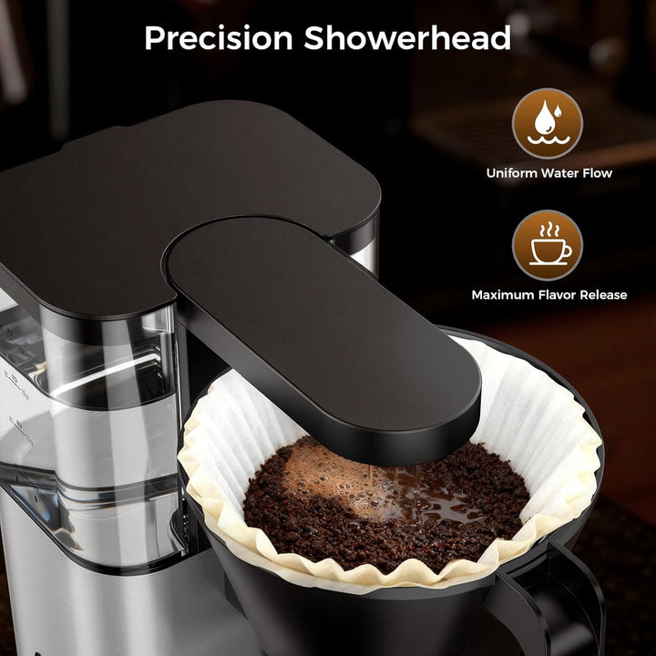 Kismile 8 Cup Drip Coffee Maker Machine 93125KCM0 - Kismile