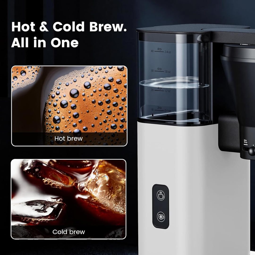 Kismile 8 Cup Drip Coffee Maker Machine 93125KCM0 - Kismile