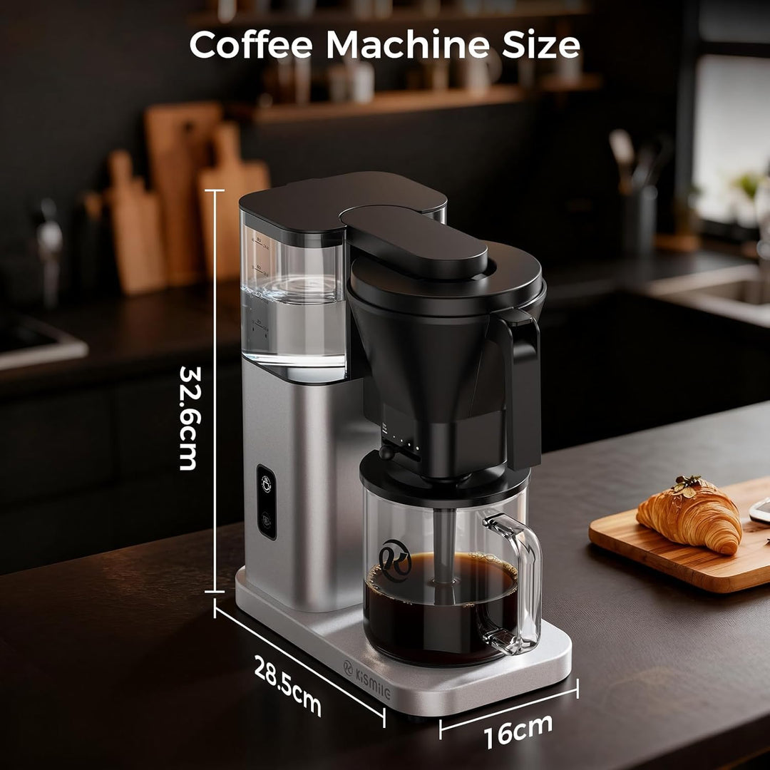 Kismile 8 Cup Drip Coffee Maker Machine 93125KCM0 - Kismile