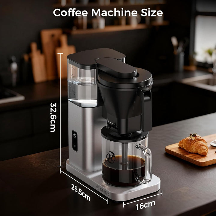 Kismile 8 Cup Drip Coffee Maker Machine 93125KCM0 - Kismile