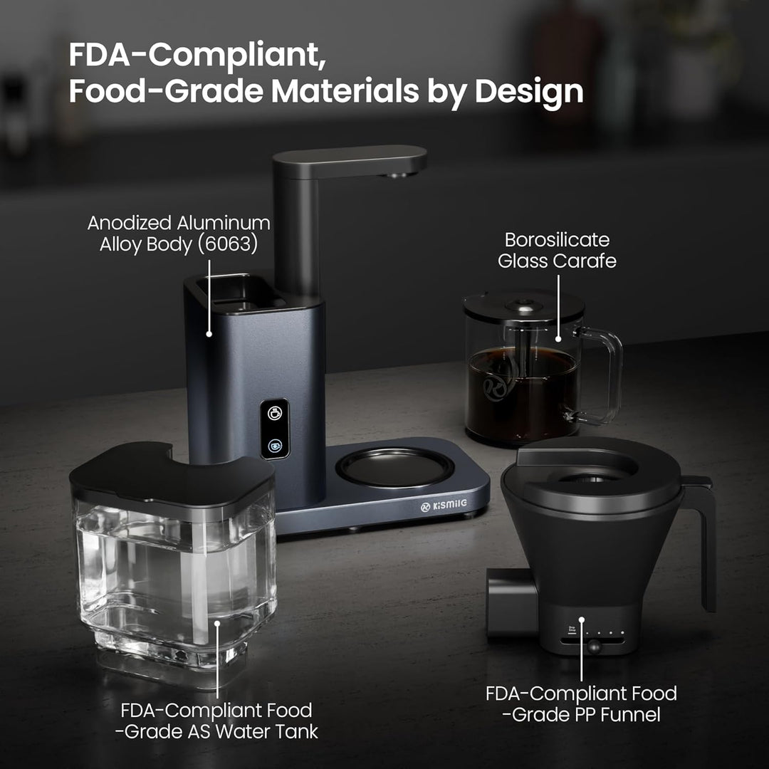 Kismile 8 Cup Drip Coffee Maker Machine 93125KCM0 - Kismile