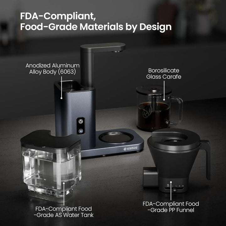 Kismile 8 Cup Drip Coffee Maker Machine 93125KCM0 - Kismile