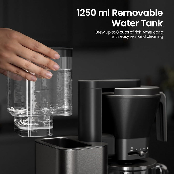 Kismile 8 Cup Drip Coffee Maker Machine 93125KCM0 - Kismile