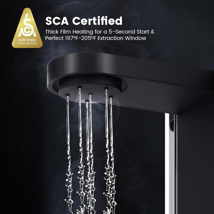 Kismile 8 Cup Drip Coffee Maker Machine 93125KCM0 - Kismile