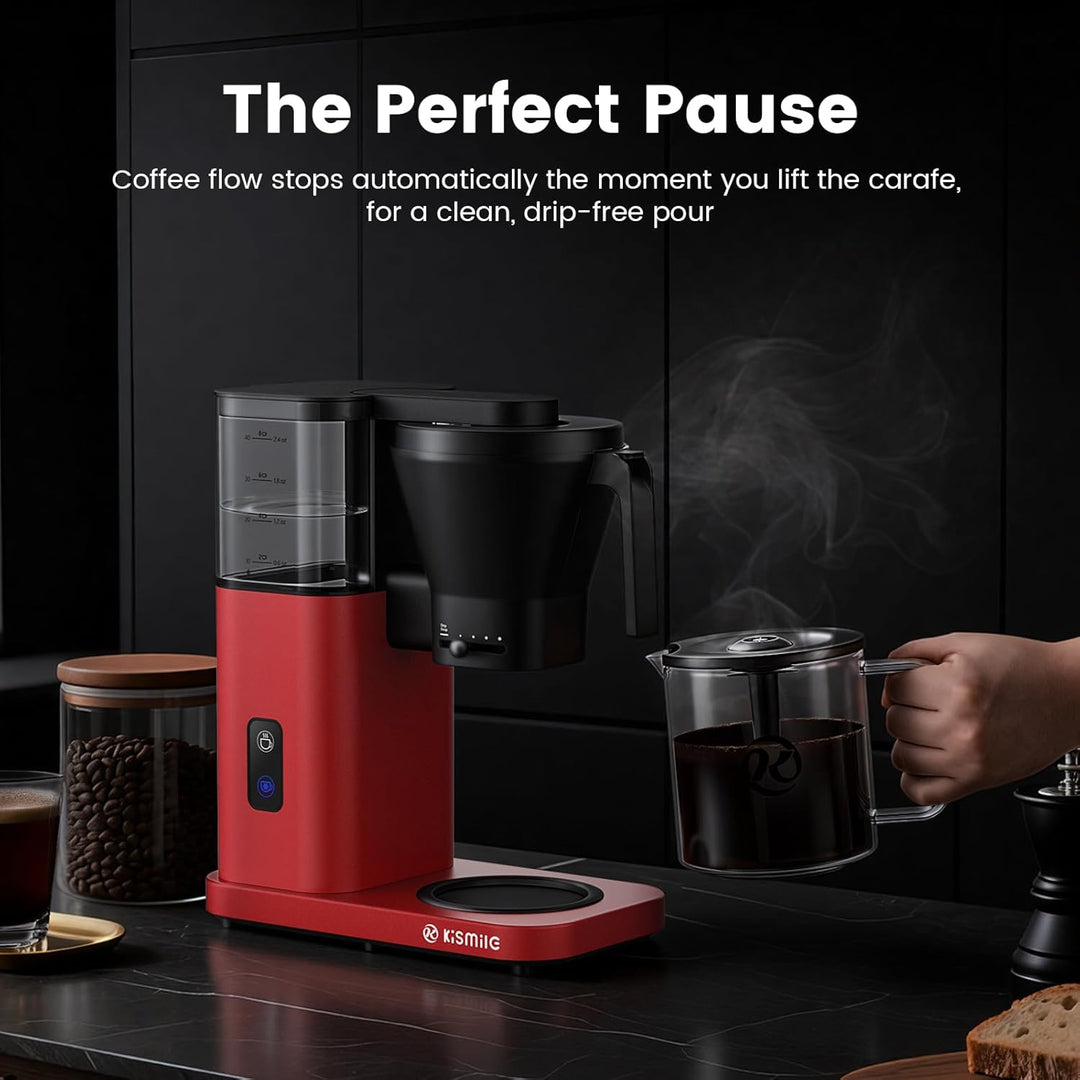 Kismile 8 Cup Drip Coffee Maker Machine 93125KCM0 - Kismile