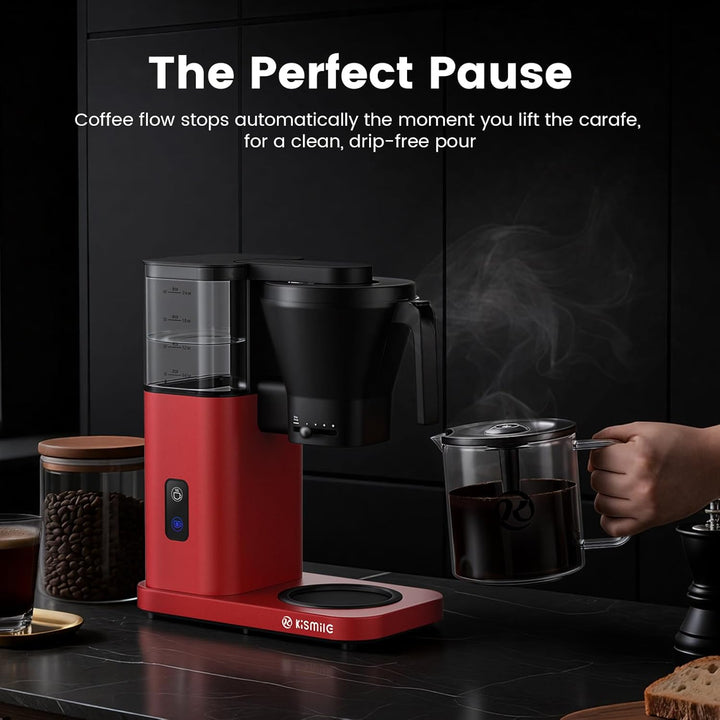 Kismile 8 Cup Drip Coffee Maker Machine 93125KCM0 - Kismile