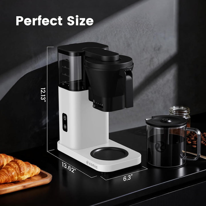 Kismile 8 Cup Drip Coffee Maker Machine 93125KCM0 - Kismile