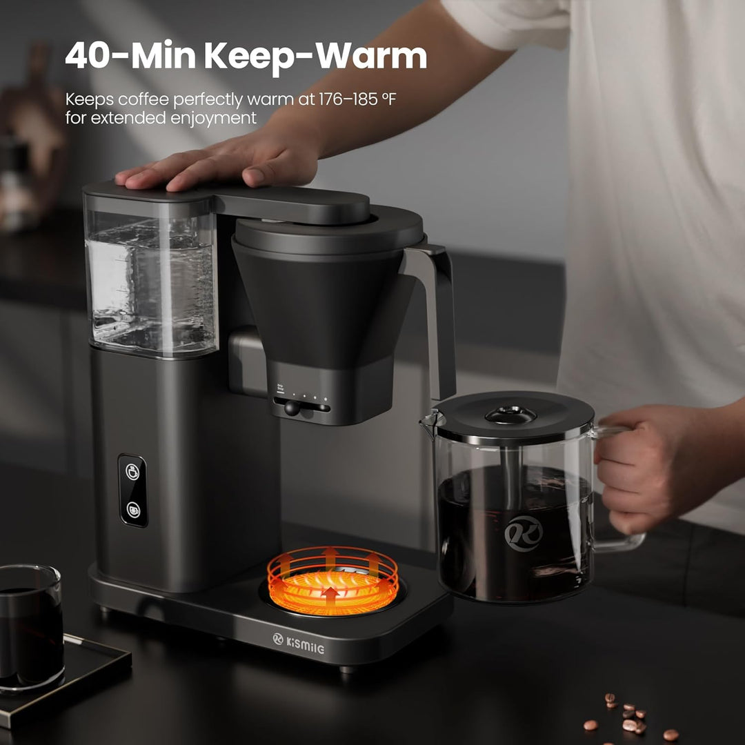 Kismile 8 Cup Drip Coffee Maker Machine 93125KCM0 - Kismile