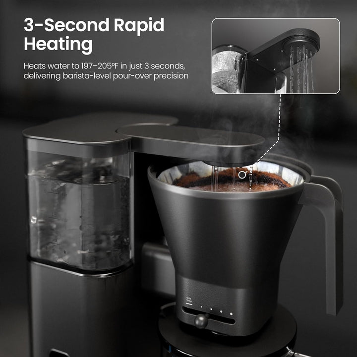 Kismile 8 Cup Drip Coffee Maker Machine 93125KCM0 - Kismile