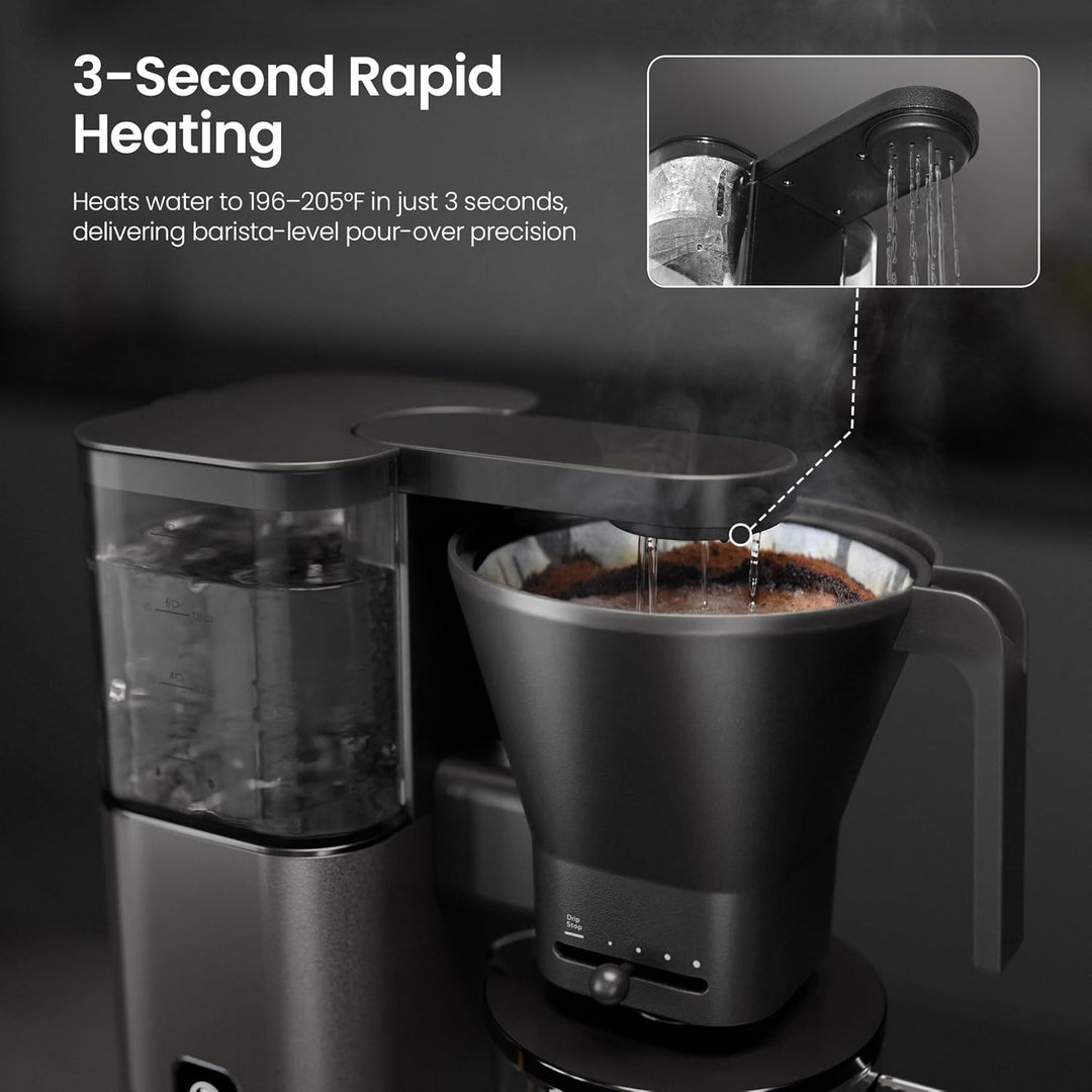 Kismile 8 Cup Drip Coffee Maker Machine 93125KCM0 - Kismile