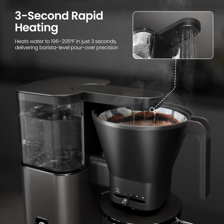 Kismile 8 Cup Drip Coffee Maker Machine 93125KCM0 - Kismile