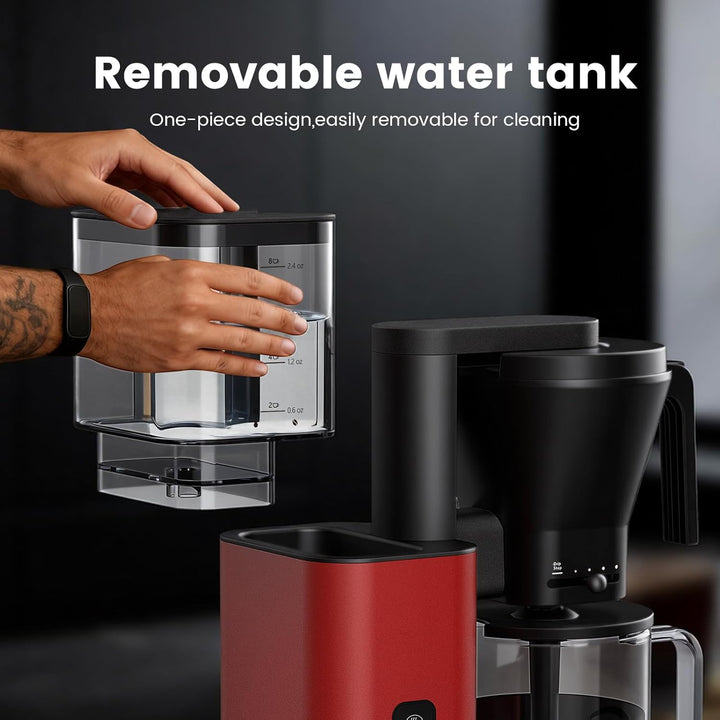 Kismile 8 Cup Drip Coffee Maker Machine 93125KCM0 - Kismile