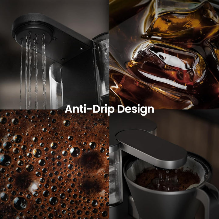 Kismile 8 Cup Drip Coffee Maker Machine 93125KCM0 - Kismile