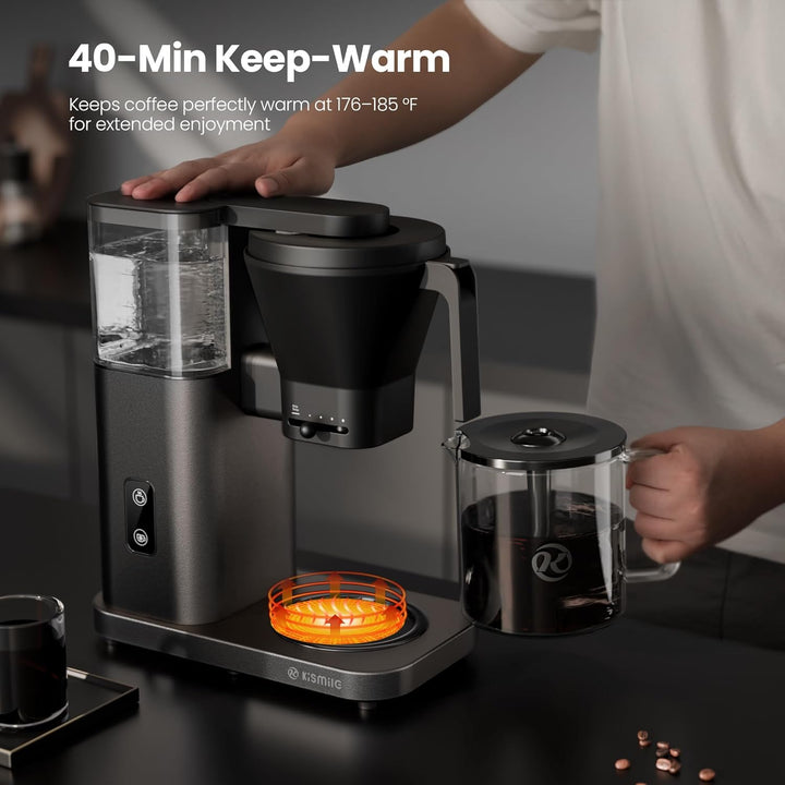 Kismile 8 Cup Drip Coffee Maker Machine 93125KCM0 - Kismile