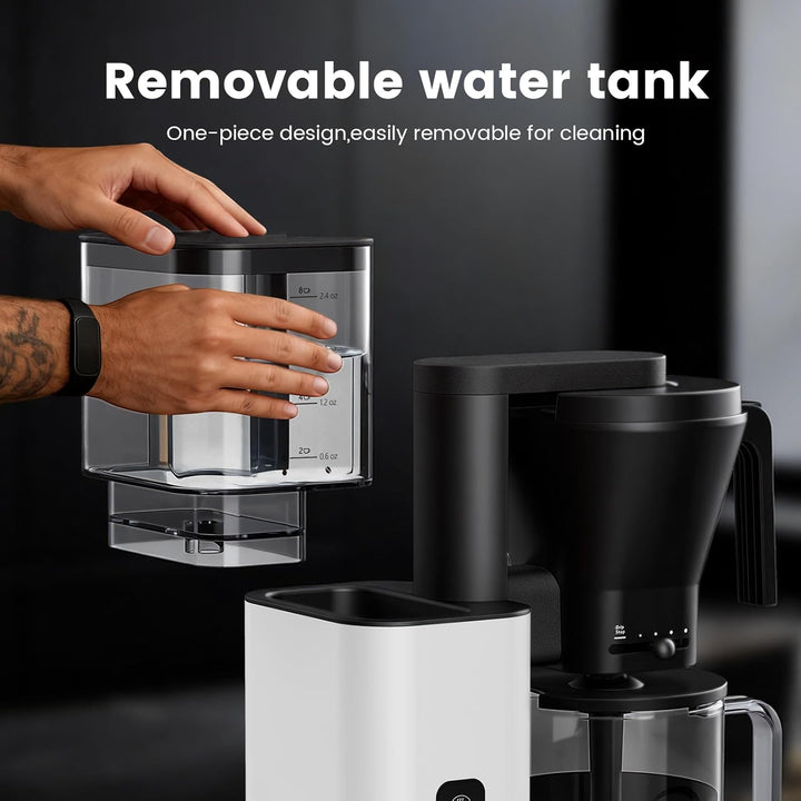 Kismile 8 Cup Drip Coffee Maker Machine 93125KCM0 - Kismile