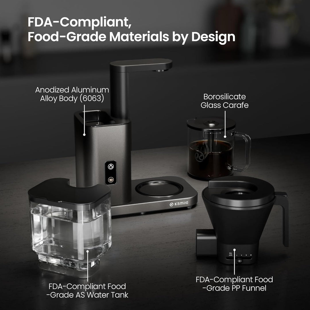 Kismile 8 Cup Drip Coffee Maker Machine 93125KCM0 - Kismile