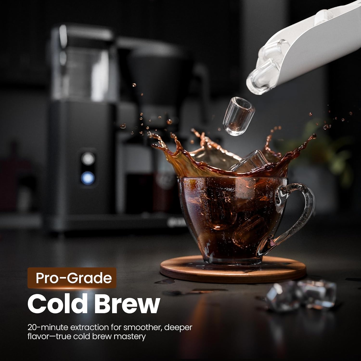 Kismile Drip Coffee Maker - Thumbnail 3