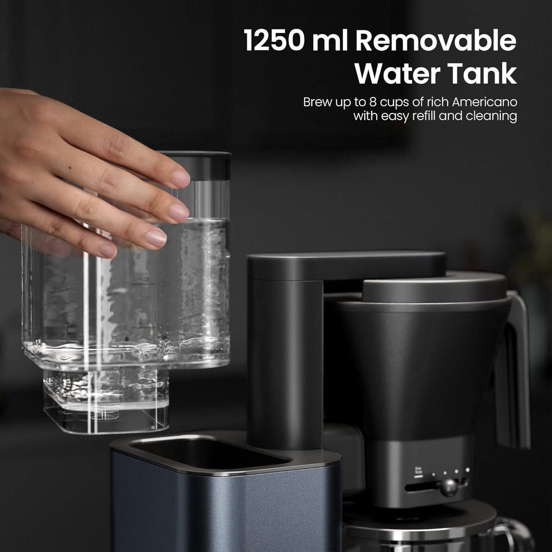 Kismile 8 Cup Drip Coffee Maker Machine 93125KCM0 - Kismile