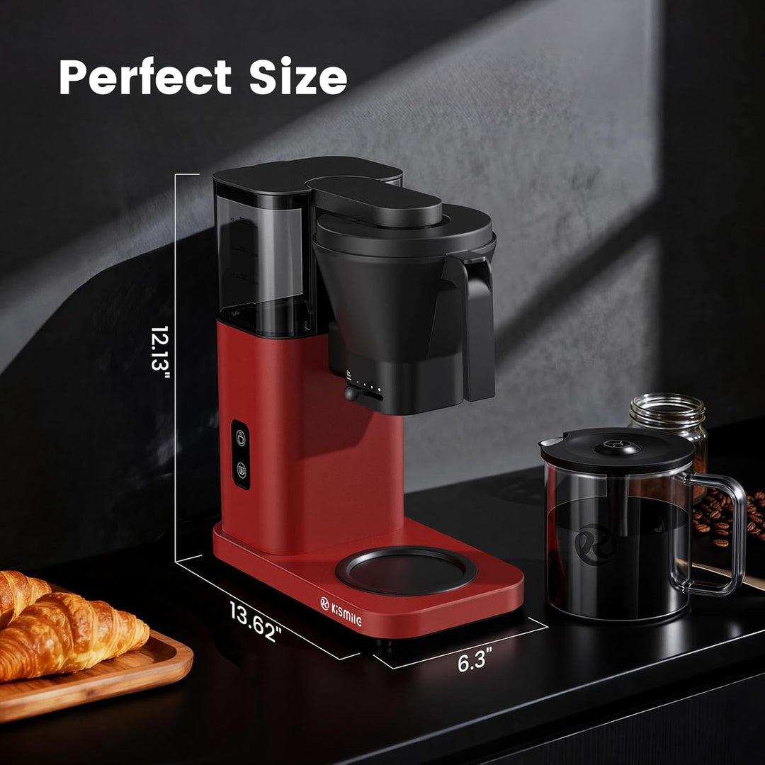 Kismile 8 Cup Drip Coffee Maker Machine 93125KCM0 - Kismile