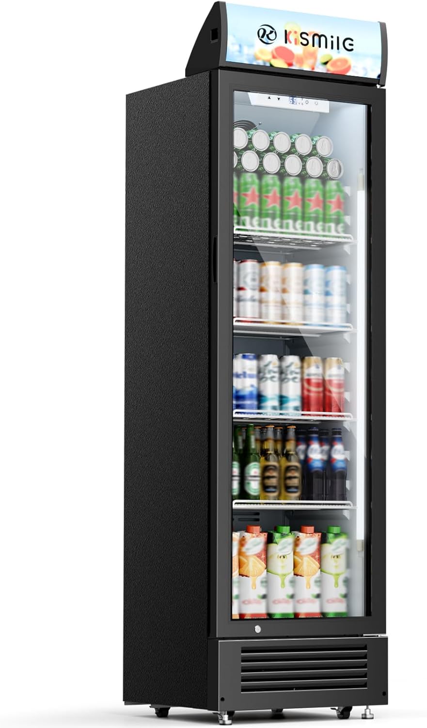 Kismile 9 Cu.Ft Commercial Refrigerator DC58255H1 - Kismile