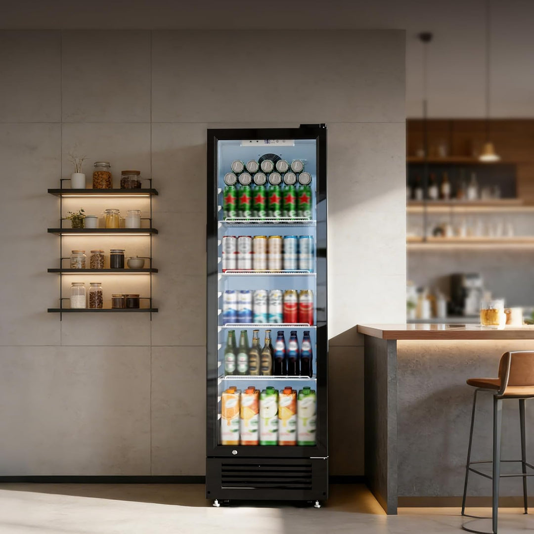 Kismile 9 Cu.Ft Commercial Refrigerator DC58255H1 - Kismile