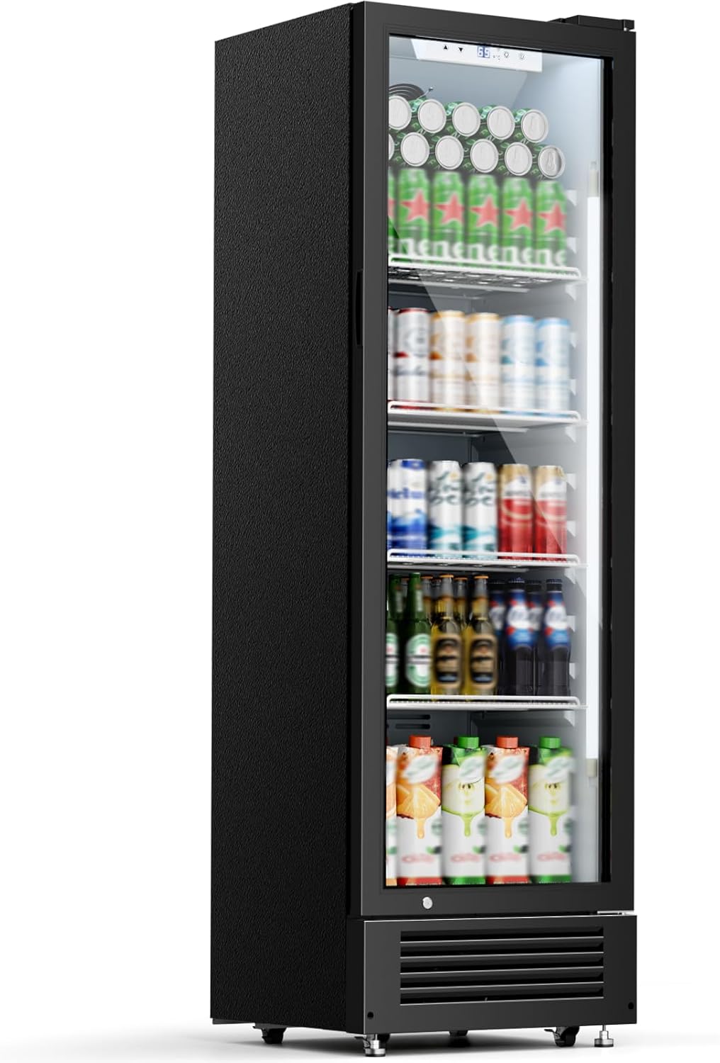 Kismile 9 Cu.Ft Commercial Refrigerator DC58255H1 - Kismile