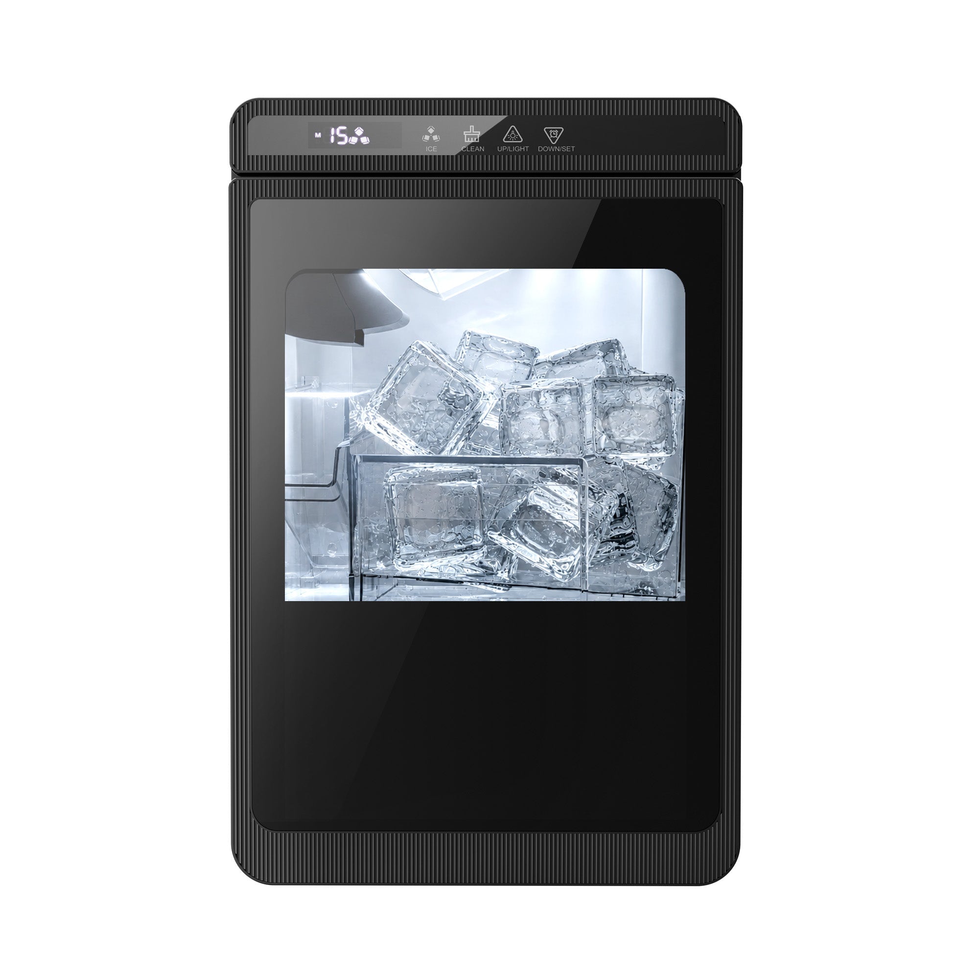 Kismile Clear Square Ice Cubes Maker 58003RIM0 - Kismile