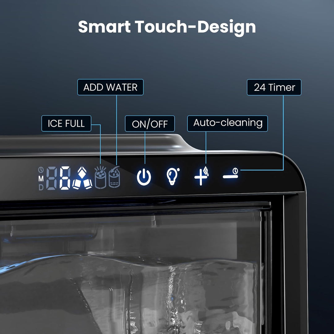 Kismile Clear Square Ice Cubes Maker 58003RIM0 - Kismile
