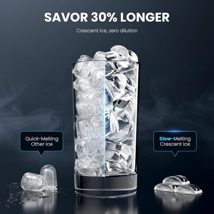 Kismile Clear Square Ice Cubes Maker 58003RIM0 - Kismile