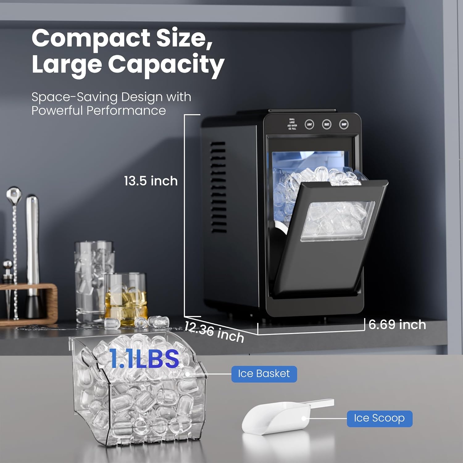 Square Rice Maker Kismile Clear Square Ice Cubes Makers 58003RIM0 - Kismile
