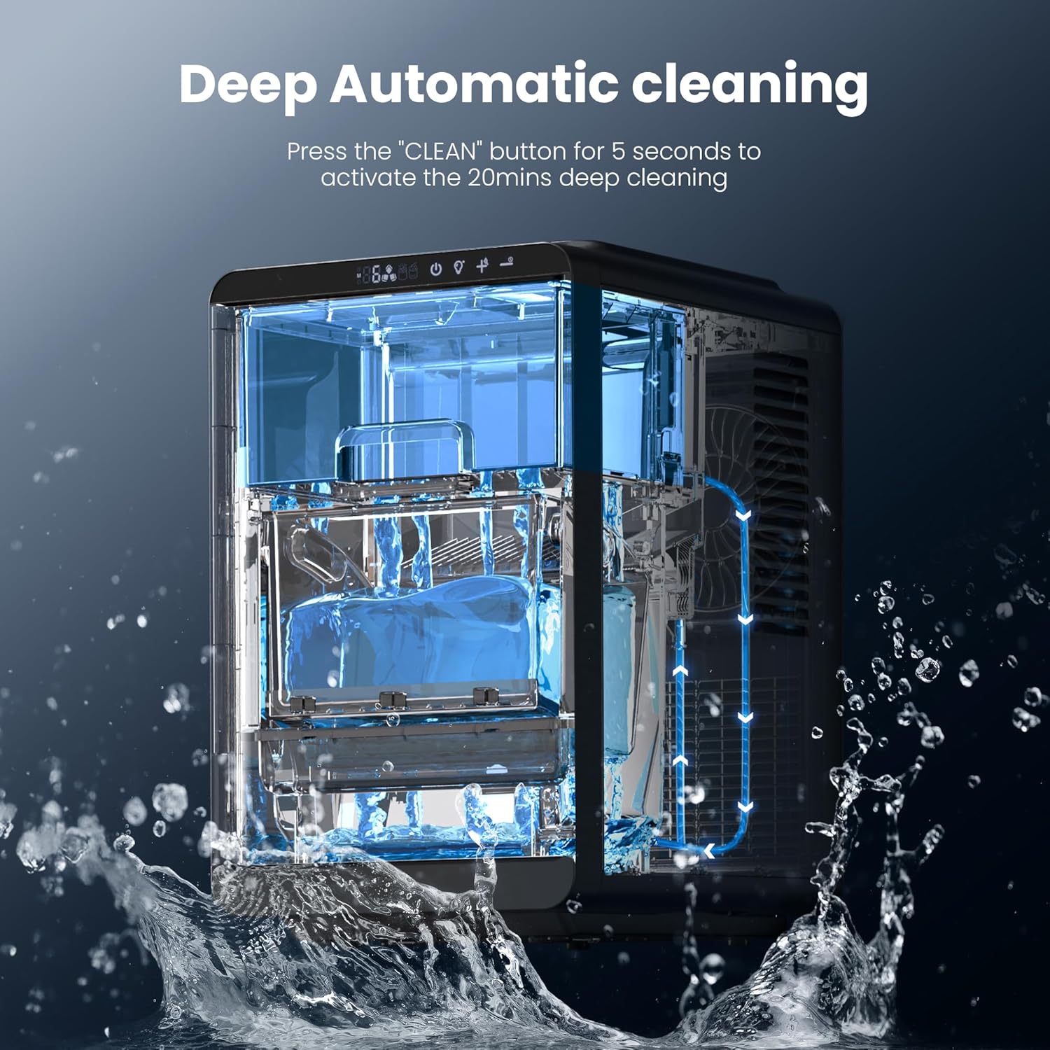 Square Rice Maker Kismile Clear Square Ice Cubes Makers 58003RIM0 - Kismile