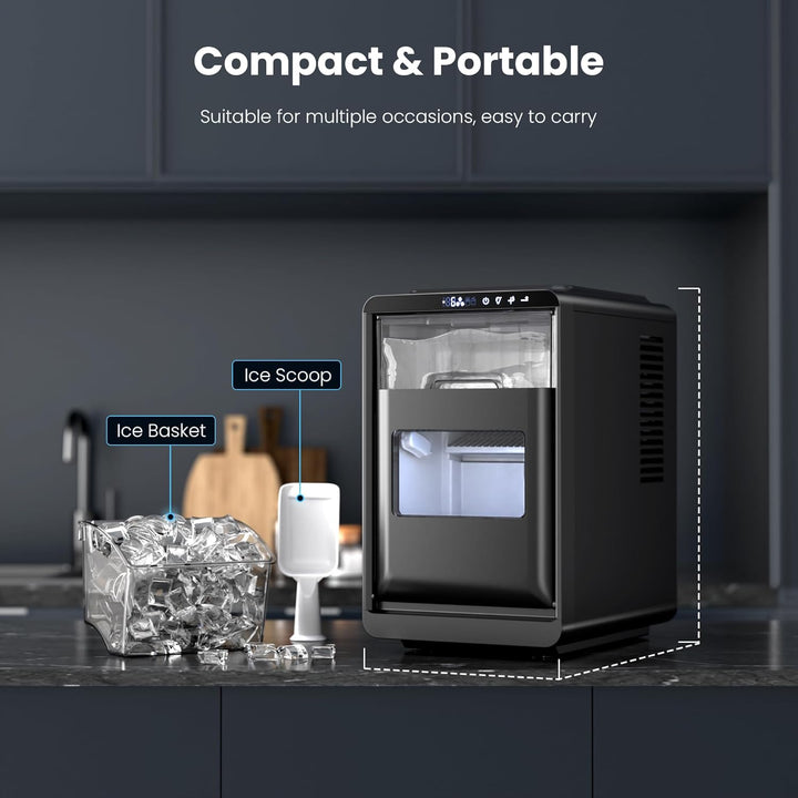 Kismile Clear Square Ice Cubes Maker 58003RIM0 - Kismile