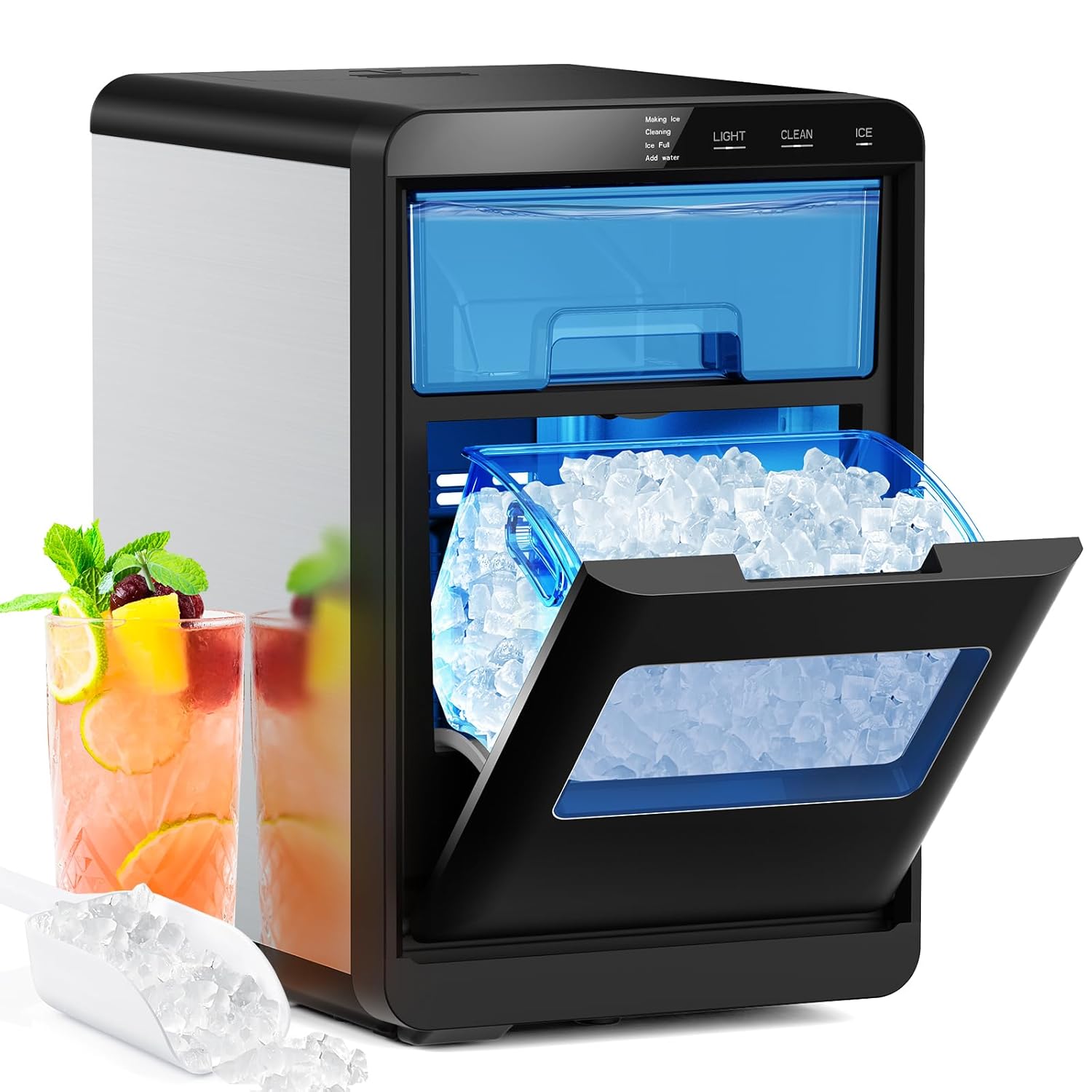 Square Rice Maker Kismile Clear Square Ice Cubes Makers 58003RIM0 - Kismile