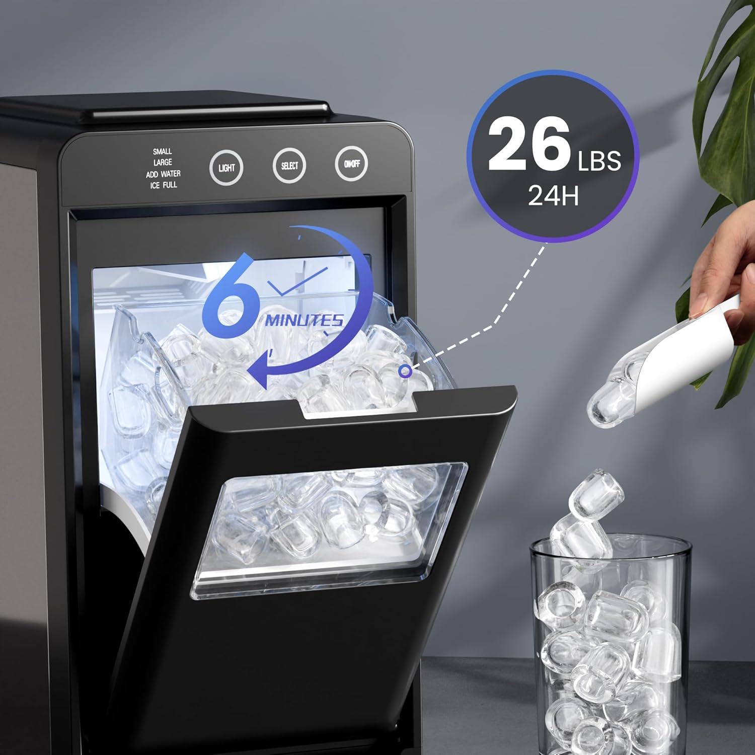 Square Rice Maker Kismile Clear Square Ice Cubes Makers 58003RIM0 - Kismile