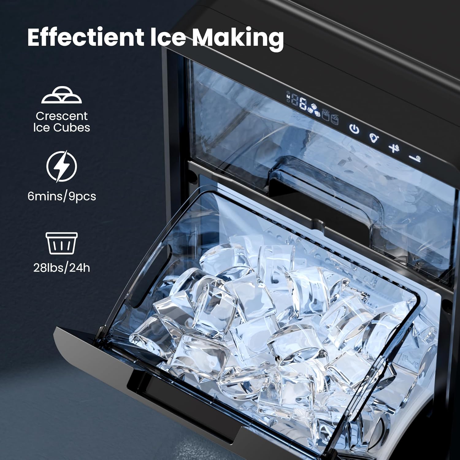 Square Rice Maker Kismile Clear Square Ice Cubes Makers 58003RIM0 - Kismile