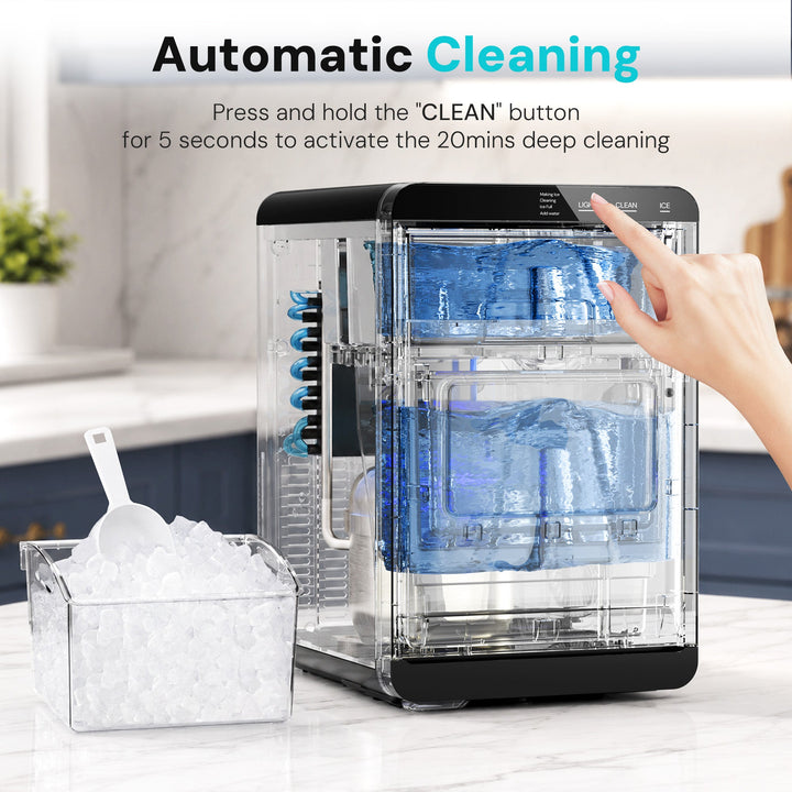 Kismile Clear Square Ice Cubes Maker 58003RIM0 - Kismile