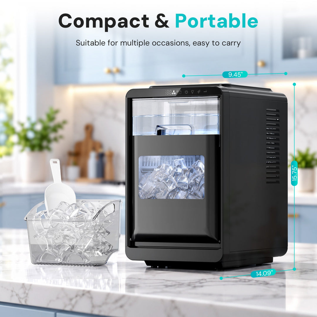 Kismile Clear Square Ice Cubes Maker 58003RIM0 - Kismile
