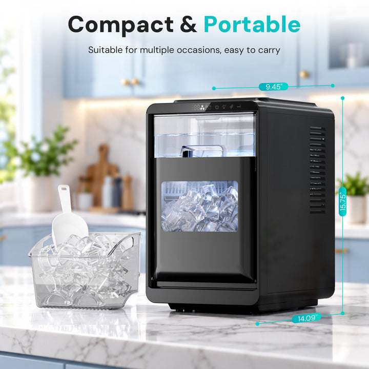 Kismile Clear Square Ice Cubes Maker 58003RIM0 - Kismile
