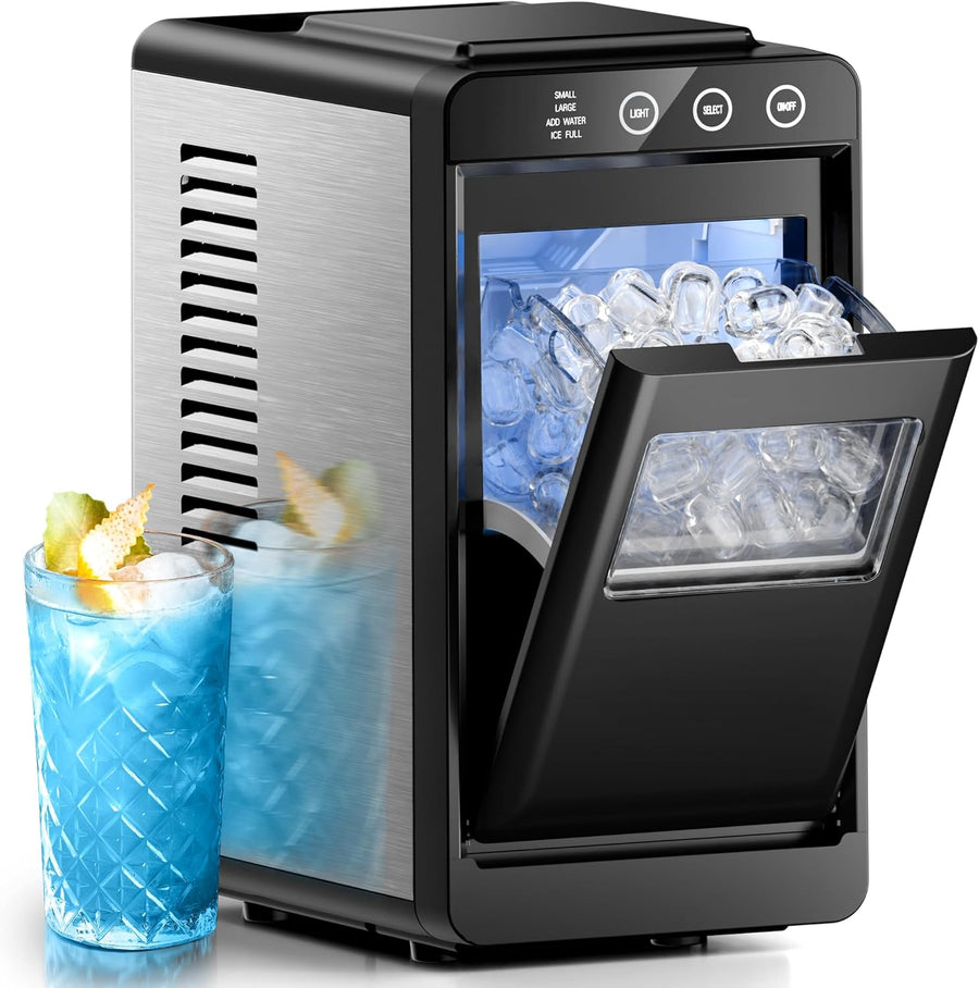 Kismile Clear Square Ice Cubes Maker 58003RIM0 - Kismile