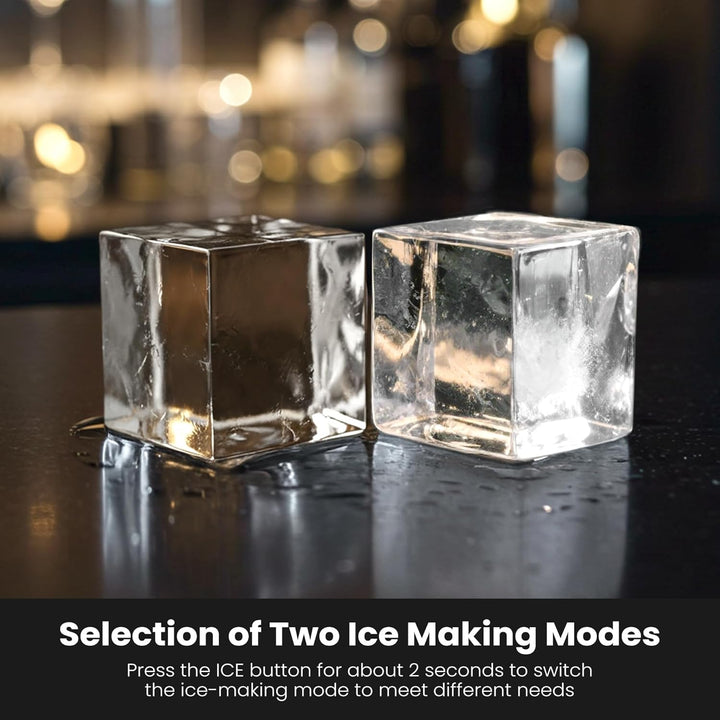 Kismile Clear Square Ice Cubes Makers 58003RIM0 - Kismile