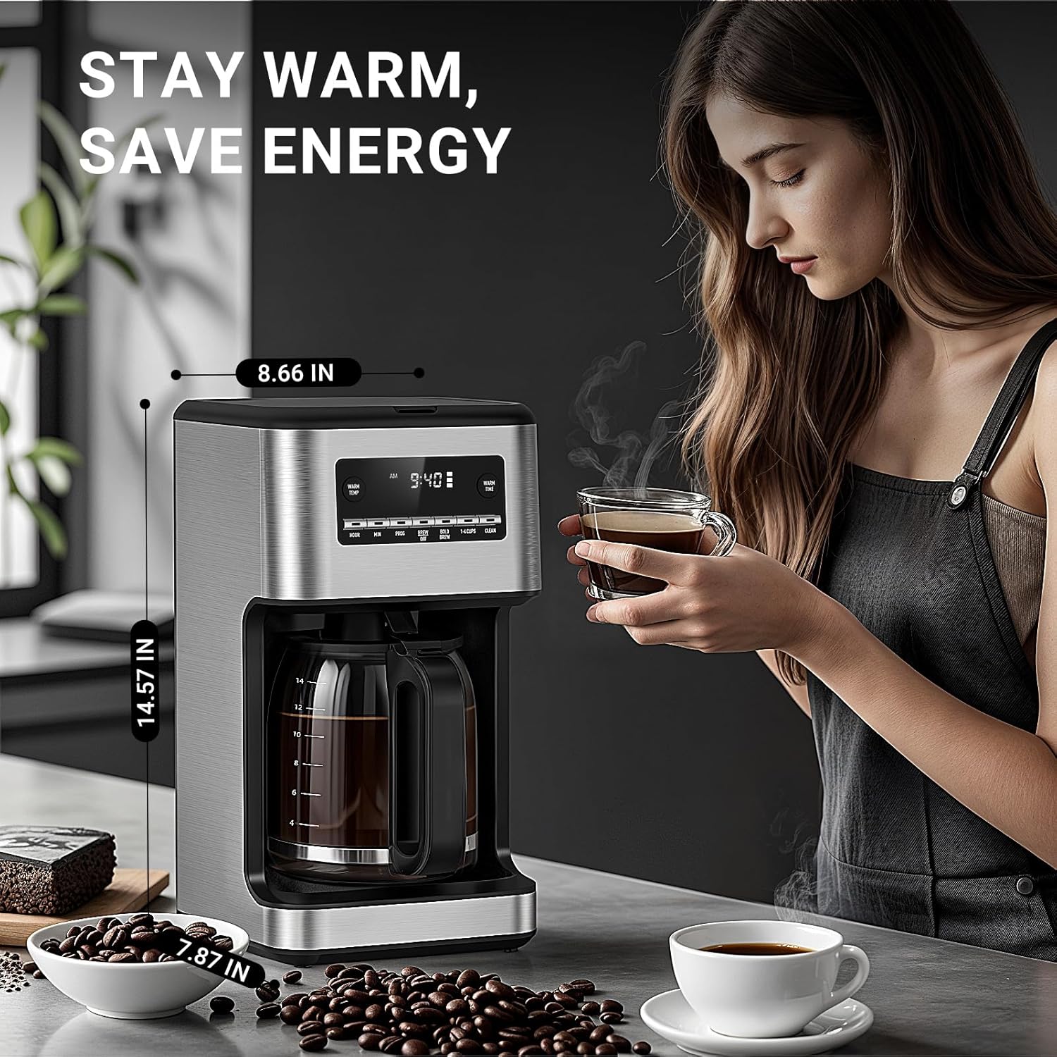 Kismile Coffee Maker - Thumbnail 4