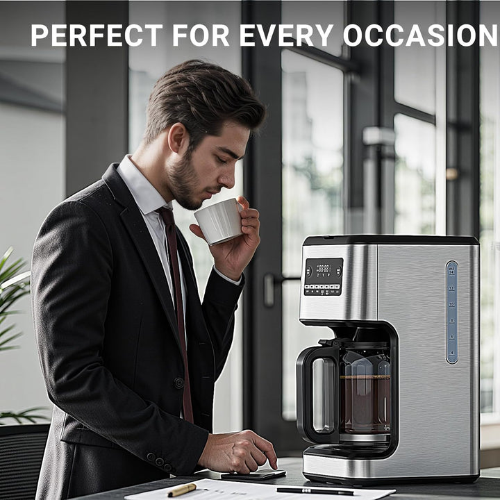 Kismile Coffee Maker CM3751S - Kismile