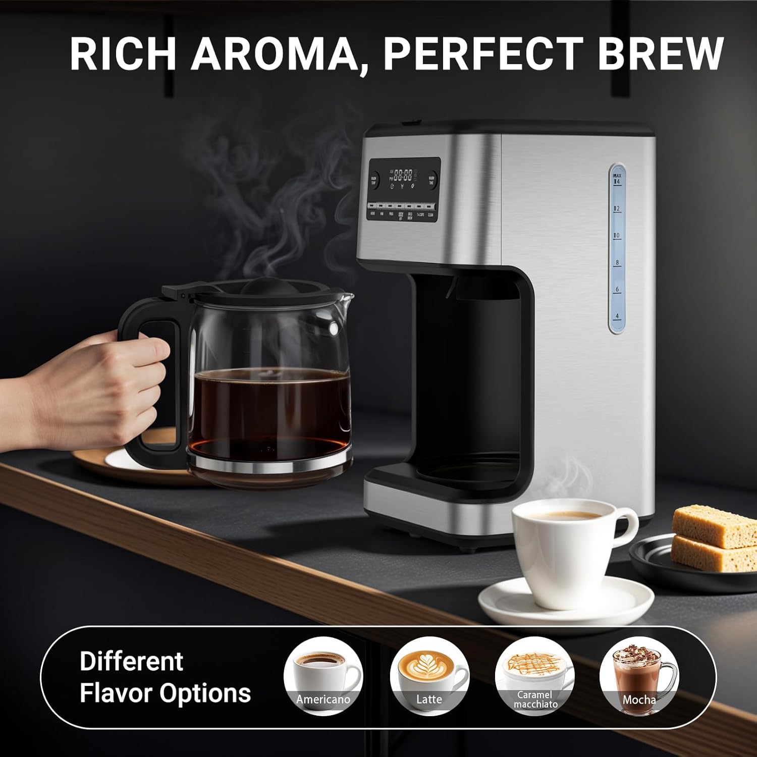 Kismile Coffee Maker - Thumbnail 3