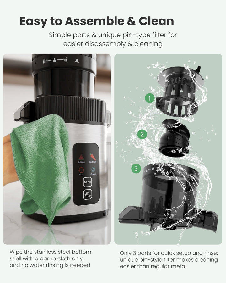 Kismile Cold Press Juicer Machine 27901KJU0 - Kismile