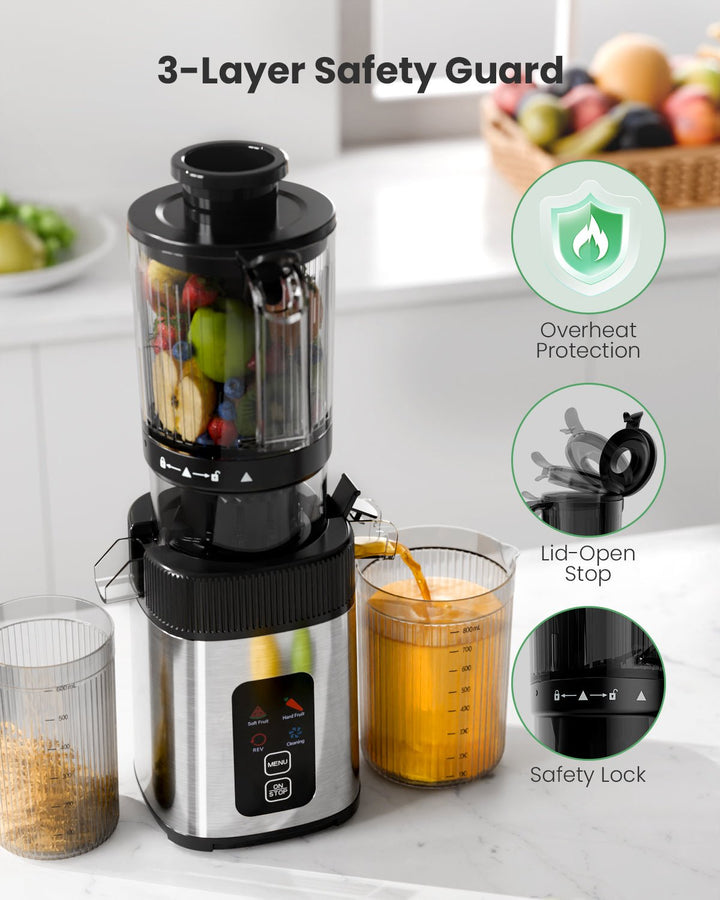 Kismile Cold Press Juicer Machine 27901KJU0 - Kismile