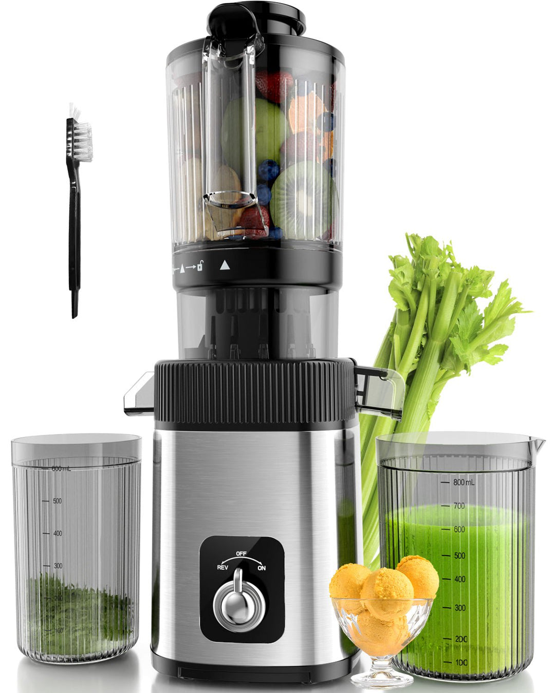 Kismile Cold Press Juicer Machine 27901KJU0 - Kismile
