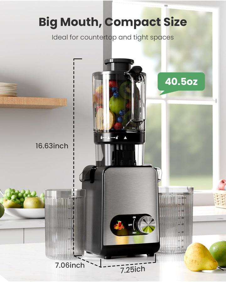 Kismile Cold Press Juicer Machine 27901KJU0 - Kismile