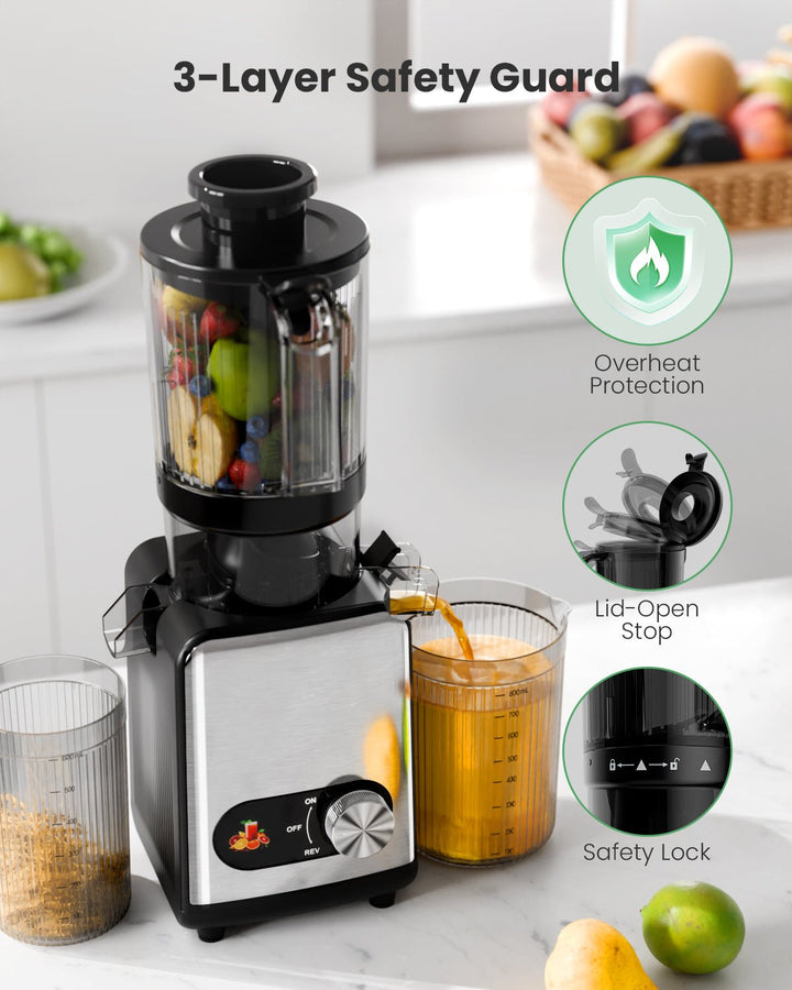 Kismile Cold Press Juicer Machine 27901KJU0 - Kismile