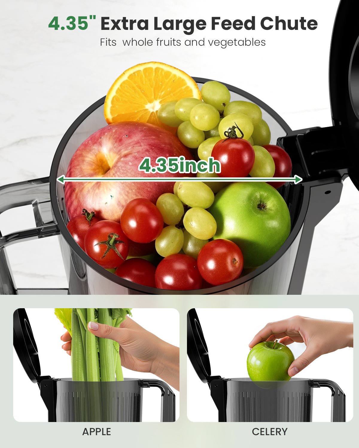 Kismile Cold Press Juicer Machine 27901KJU0 - Kismile