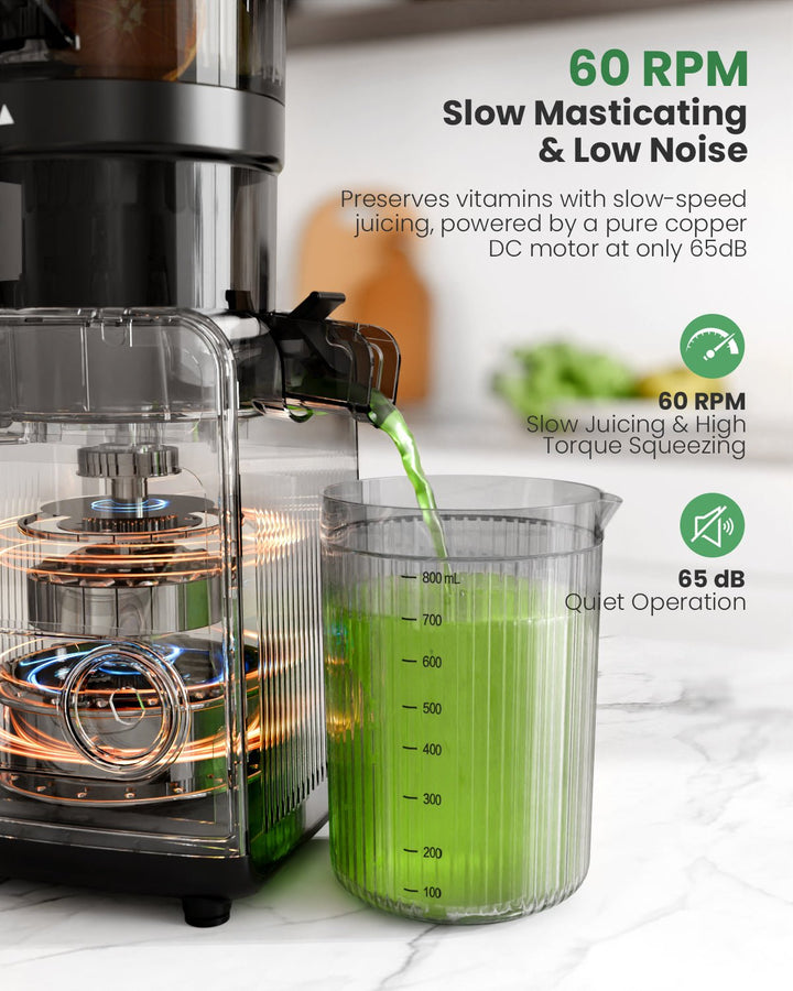 Kismile Cold Press Juicer Machine 27901KJU0 - Kismile